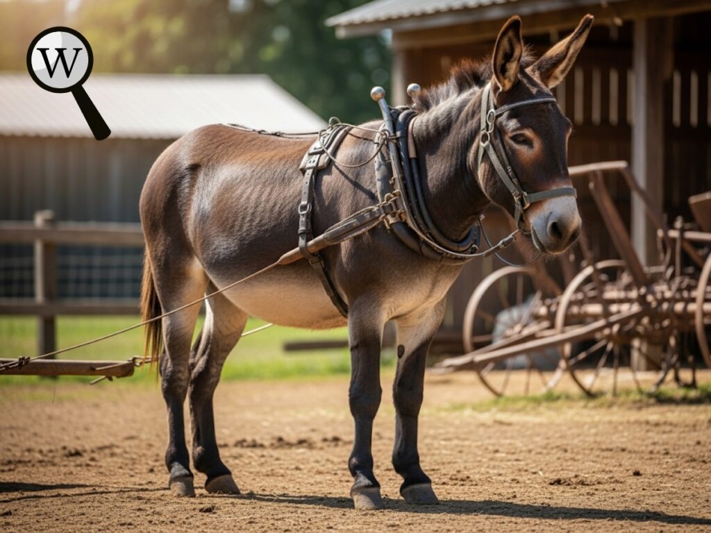 Donkeys as Working Animals — Strength and Reliability