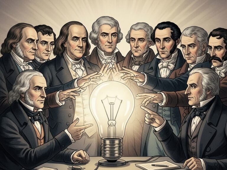 who invented electricity