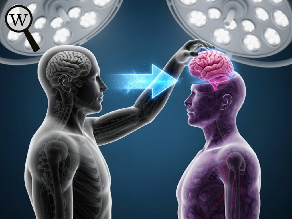 Brain Transplant Transfer