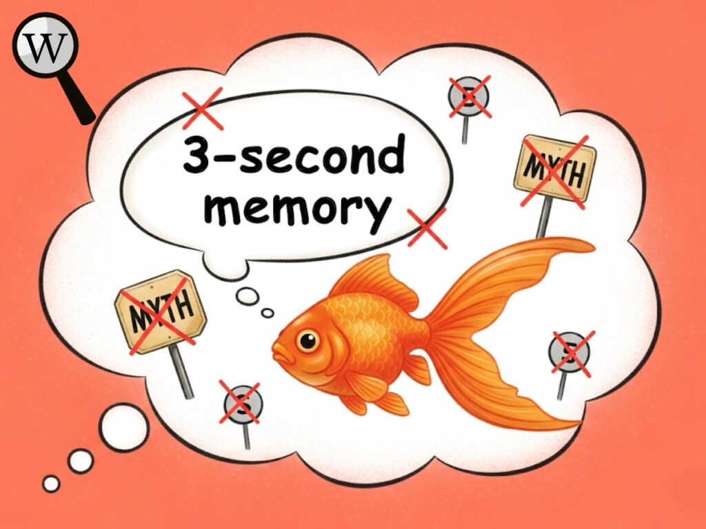 Goldfish memory myth