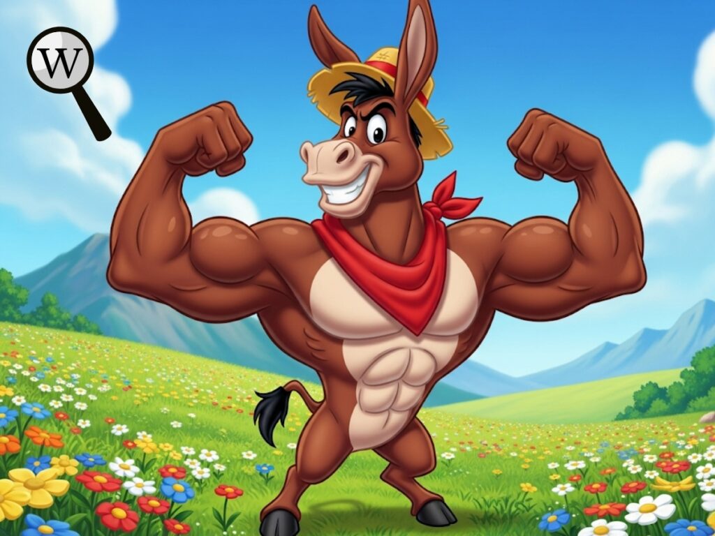 The Strength and Patience of Donkeys
