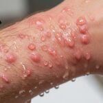 water allergy