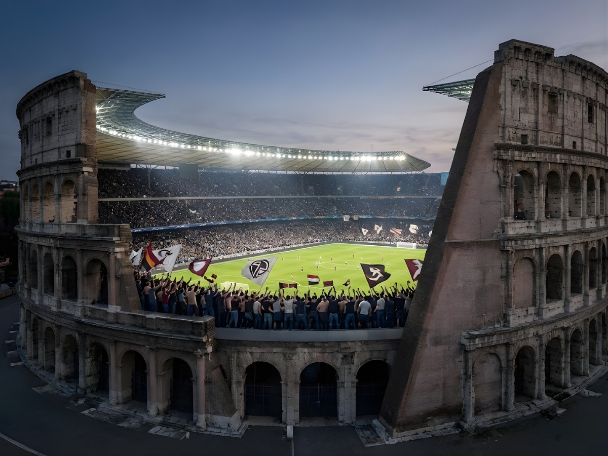 Modern Roman Circus