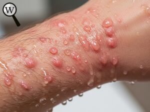 water allergy