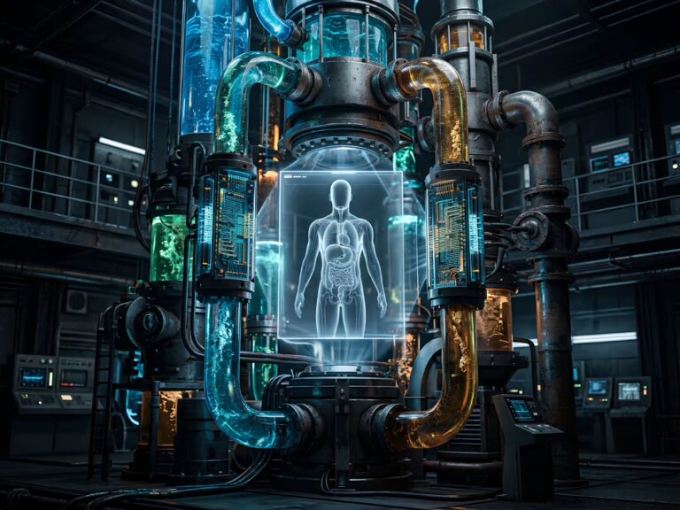 Can We Build a Machine That Fully Mimics the Human Body - mian